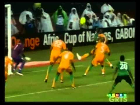 Emmanuel Mayuka Africa Cup 2012