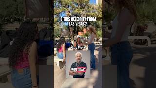 Is this celebrity from Las Vegas? 🤔 #lasvegas #vegas #lasvegaslife #unlv #university #college