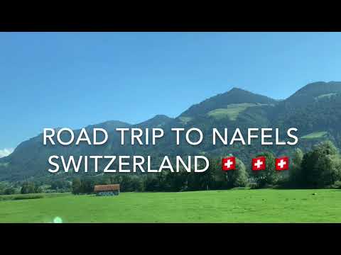 Road Trip To Nafel Switzerland 🇨🇭🇨🇭🇨🇭