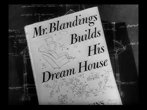 Mr.  Blandings Builds His Dream House Trailer | Cary Grant, Myrna Loy