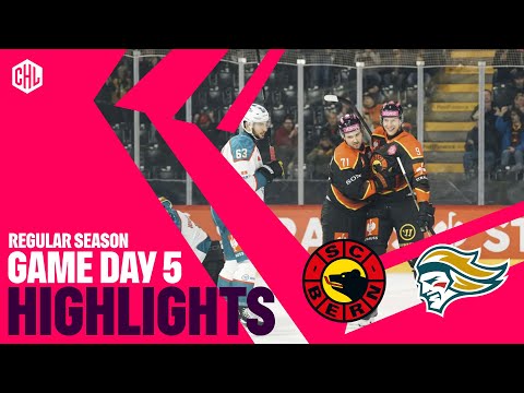 Highlights | SC Bern vs Belfast Giants