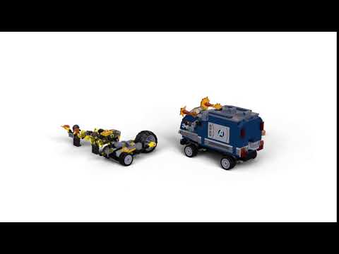 Конструктор LEGO Super Heroes «Мстители: Нападение на грузовик» 76143 / 477 деталей