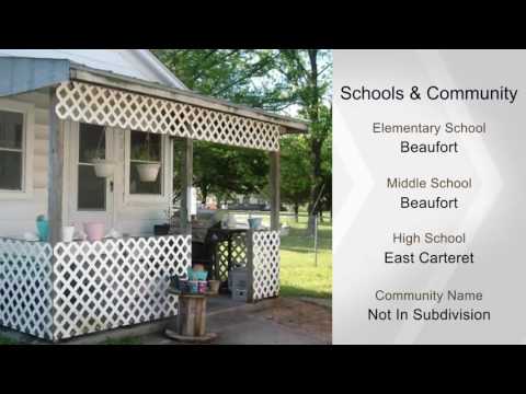 107 Elnora Jones Road, Beaufort, NC 28516