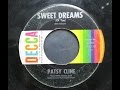 Sweet Dreams (Of You) - Patsy Cline - Decca Records 31283