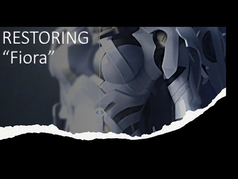 Xenoblade Chronicles - Upscaling A.I. to Restore Fiora [Japanese C.M.]