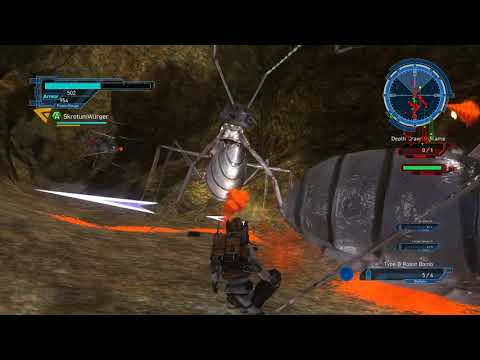 EDF 5: Online Mission 32: Cave Invasion: Stage 2 - Air Raider / Hard