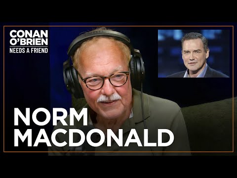 Jim Downey & Norm Macdonald Were Both Fired From “SNL” | Conan O'Brien Needs A Friend