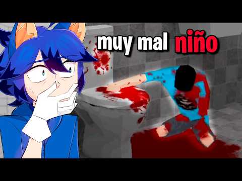 The game where you get punished terribly 💀