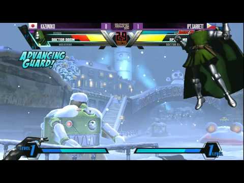 SEAM 2014: UMVC3 Losers Finals Kazunoko Vs. IPT.Garrett
