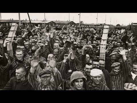 American Troops Were Shocked When Liberated Dachau And Found 32,000 Prisoners Inside