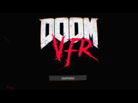 [PS4 PRO | PSVR] DOOM VFR | Classic Map "Hangar" in VR
