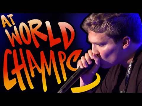 TOM THUM - RATCHET FACE (LIVE AT WORLD CHAMPS)