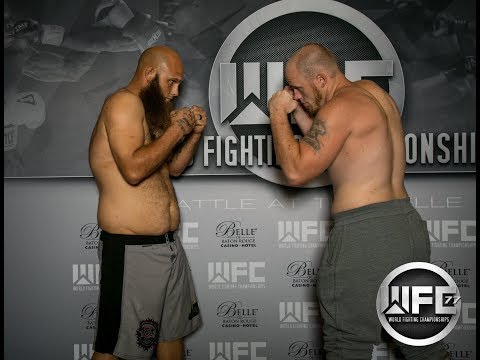 WFC 77| Brandon Hebert Vs Gary Blair August 19, 2017 Belle Of Baton Rouge