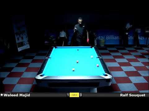 Waleed majid VS ralf souquet