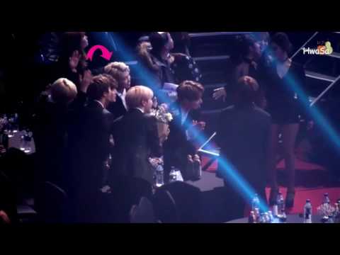 [Just4Fun]BTS - RapMon & MAMAMOO - HwaSa @26th SMA 170119