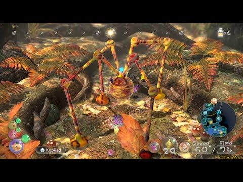 If BEADY LONG LEGS was in Pikmin 3 Deluxe [Hack]