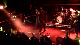 Electric Six Adam Levine  live @Academy Dublin 30,nov,2013