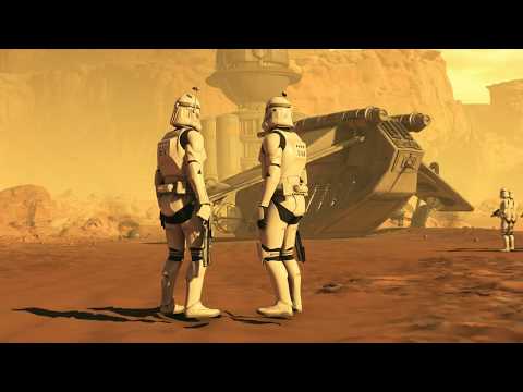 Clone Troopers Assault Geonosis (4K Ultra NO HUD GAMEPLAY) | STAR WARS BATTLEFRONT 2