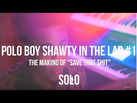 In The Lab w/Polo Boy Shawty of BeatPluggz (Cook-Up) | Shot by: @aSoloVision