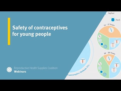 Safety of contraceptives for young people
