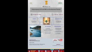 Mainstreaming CCA and DRR into Development Planning.| DISASTER IN INDIA | MHA | COVID-19 | 2022 | IN