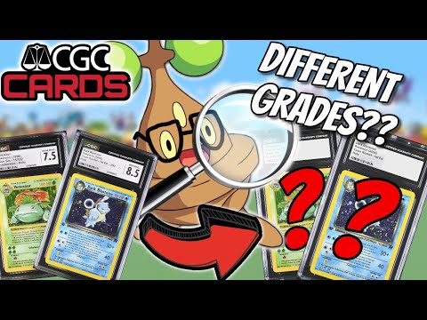 I Tested CGC’s Consistency by Regrading the SAME CARDS!