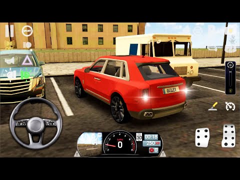 New SUV Unlocked Luxurious Car Driving School Sim 2020 in Washington DC #2 - Android iOS Gameplay