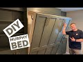 How To Build A Murphy Bed The Ultimate Office Design