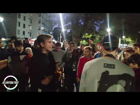 (30/1) Atlántida Free ft 3X - 4tos - Sok vs Varela - Summer Tour 3X