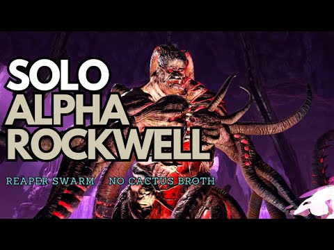 SOLO ALPHA ROCKWELL WITH REAPER SWARM (NO CACTUS BROTH) AND HE SOUNDS LIKE A CHIPMUNK. WORKS IN ASA!