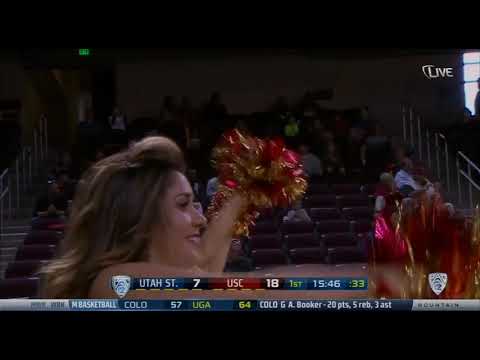 NCAAB 2014 Utah State at USC 1st Half