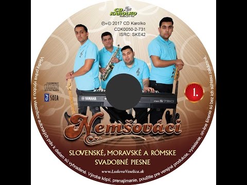 Nemšováci - Slovenské, moravské a rómske svadobné piesne - audio ukážka z CD