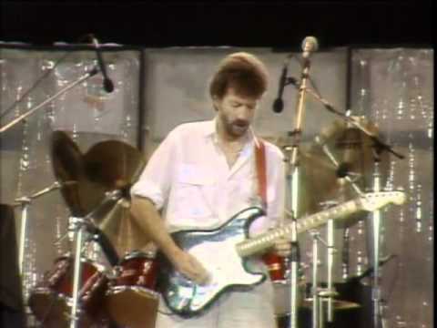 Eric Clapton & Phil Collins - Layla (Live Aid 1985)