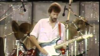 Eric Clapton & Phil Collins - Layla (Live Aid 1985)