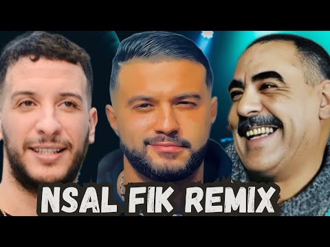 Djalil Palermo x Cheb Azzedine x Cheb Momo -Nsal Fik | Remix Rai
