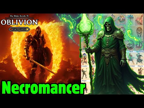 OP NECROMANCER Death Mage Build Guide - Oblivion Remastered