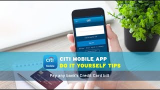 DIY Mobile Banking: Pay any credit card bill with Citi Mobile app