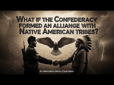 What If the Confederacy successfully negotiated an alliance with Native American tribes?