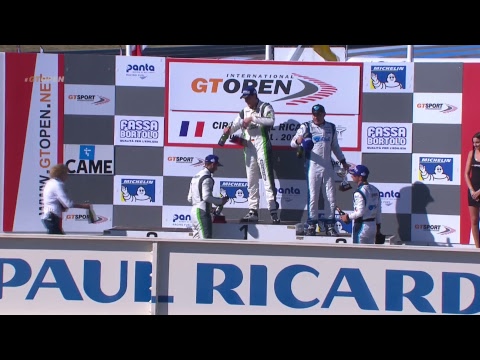 International GTOpen 2017 ROUND 3 FRANCE - Paul Ricard Race 1 ENGLISH