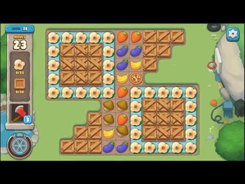 We Bare Bears Match3 Repairs [ Level 38 ] No Boosters