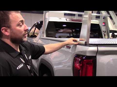 Access Aluminum Series Adarac and Adarac Pro Series Ladder and Cargo Racks for Trucks