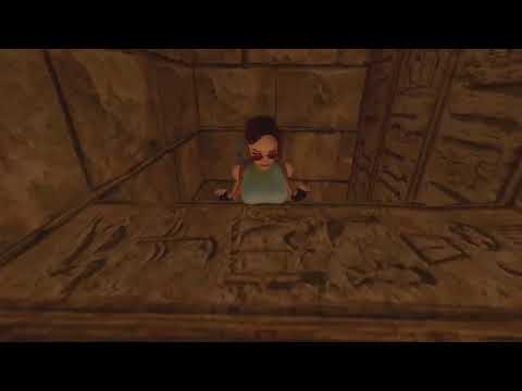 Tomb Raider I Remastered Speedrun and New game+ trophy guide - Sanctuary of Scion