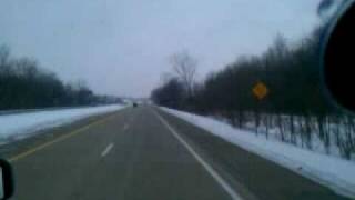 preview picture of video 'In Michigan Passing a Grape Field and Christmas Tree Farm'