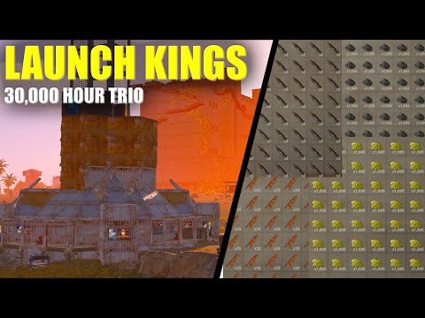 How a 30,000 Hour TRIO Controls Launch Site - Rust