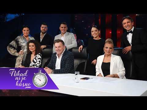 Nikad nije kasno - Cela emisija 28 - 02.04.2023.