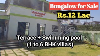 Cheap Price 😲 Bungalow/Villa for sale near Mumbai // legal property must watch 🔥