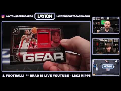 2024/25 Panini Silhouette Basketball Hobby 5 Box Break #13