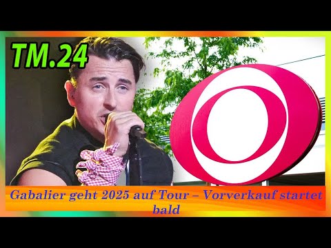 Gabalier geht 2025 auf Tour – Vorverkauf startet bald