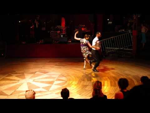 Swingin Paris Festival 2015 - Max Pitruzzella & Pamela Gaizutyte at Cabaret Sauvage