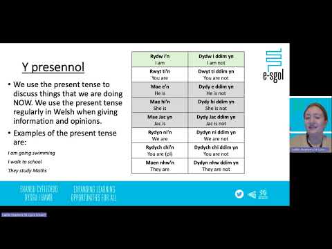 The Present and Perfect | Y Presennol a'r Perffaith